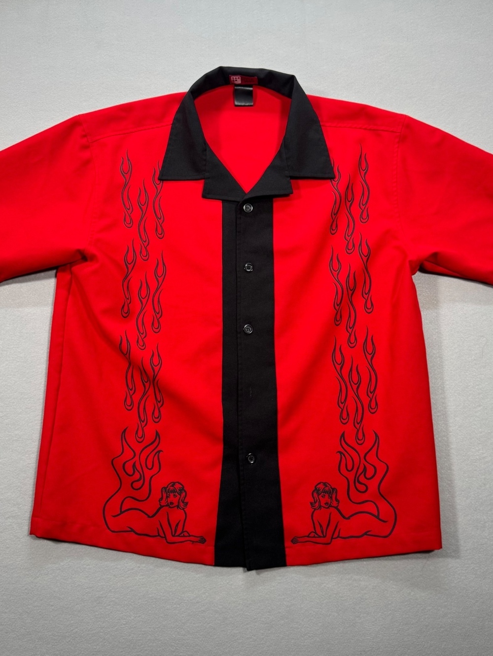 Focus Mermaid Women Mens Shirt XL